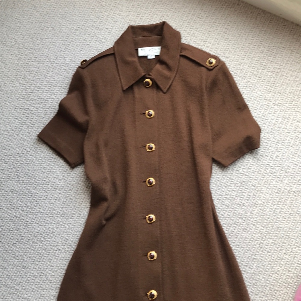 St. John Collection midi dress